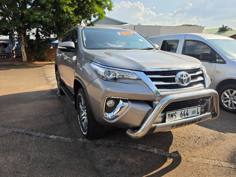 2017 Toyota Fortuner 2.8 GD6 2×4