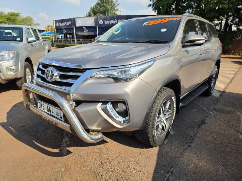 2017 Toyota Fortuner 2.8 GD6 2×4
