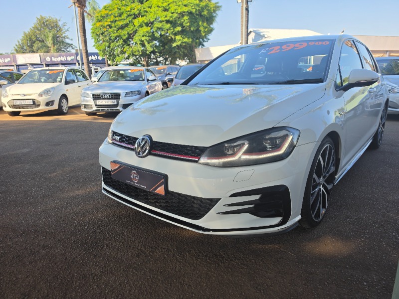 2017 VOLKSWAGEN GOLF 2.0 TSI 7.5 GTI
