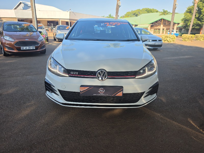 2017 VOLKSWAGEN GOLF 2.0 TSI 7.5 GTI