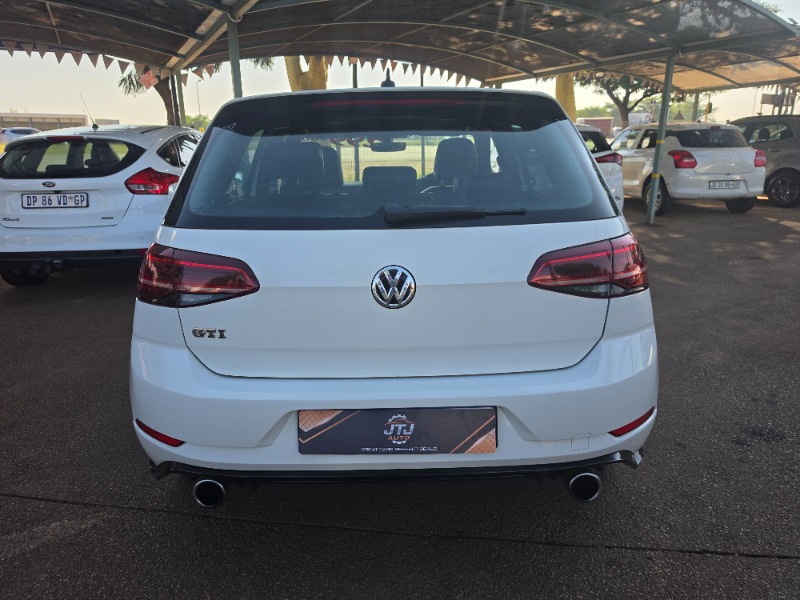 2017 VOLKSWAGEN GOLF 2.0 TSI 7.5 GTI