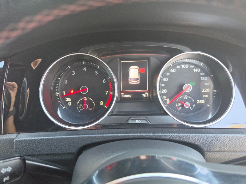 2017 VOLKSWAGEN GOLF 2.0 TSI 7.5 GTI