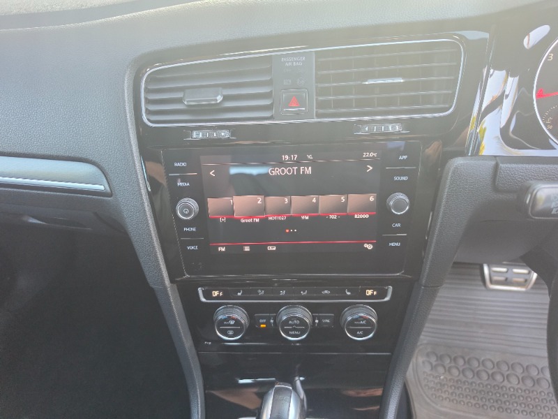 2017 VOLKSWAGEN GOLF 2.0 TSI 7.5 GTI