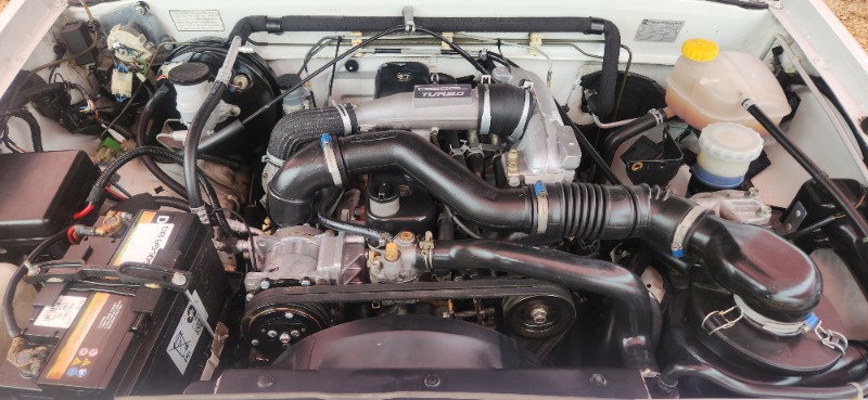 2002 Isuzu kb 280 DT LX