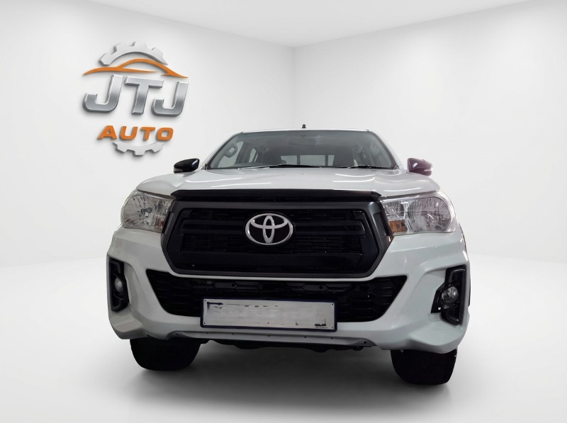 2018 Toyota Hilux 2.4GD-6 Double Cab 4×4 SRX Auto 4×4