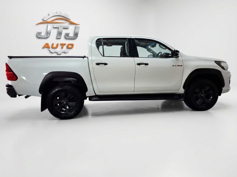 2018 Toyota Hilux 2.4GD-6 Double Cab 4×4 SRX Auto 4×4