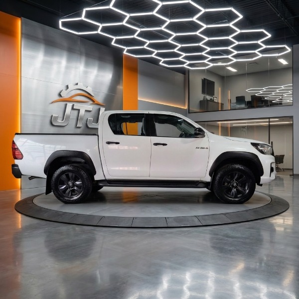 2018 Toyota Hilux 2.4GD-6 Double Cab 4×4 SRX Auto 4×4
