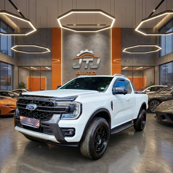 2023 Ford Ranger 2.0 Biturbo Supercab Wildtrak 4×4