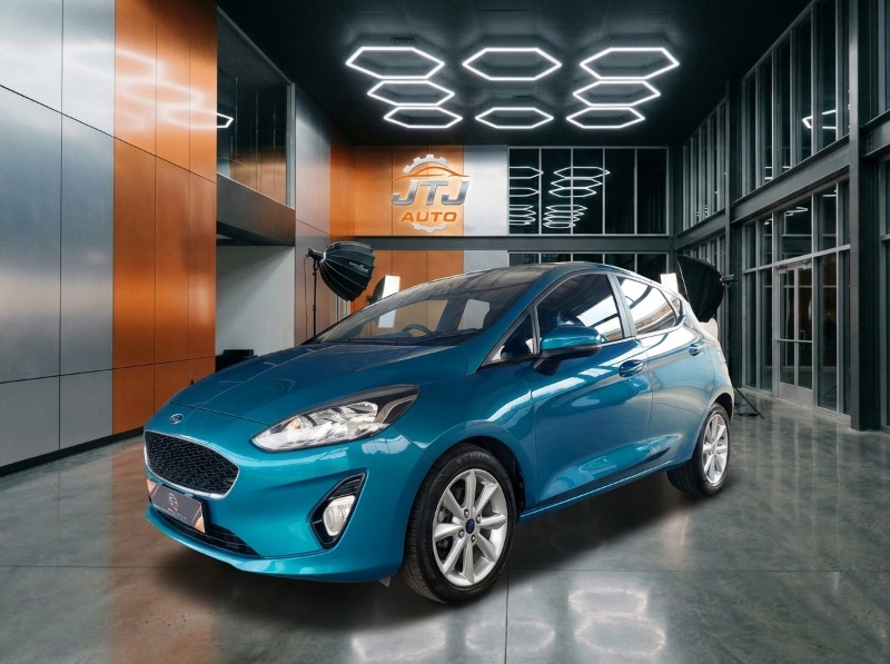 2018 Ford Fiesta 5-Door 1.0T Trend Auto