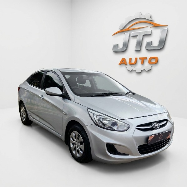 2017 Hyundai Accent Sedan 1.6 Motion