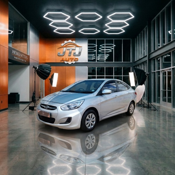 2017 Hyundai Accent Sedan 1.6 Motion