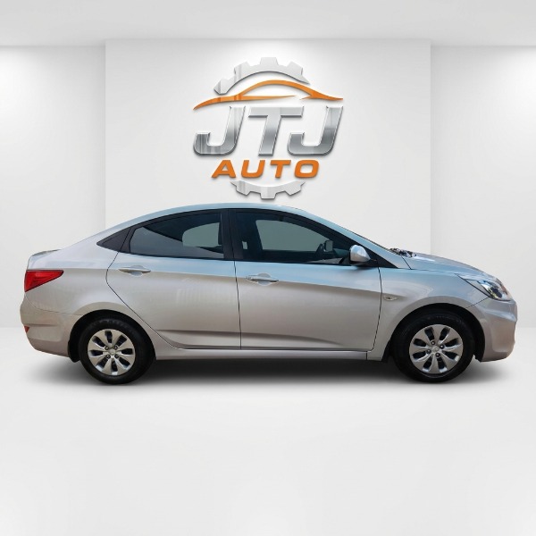 2017 Hyundai Accent Sedan 1.6 Motion