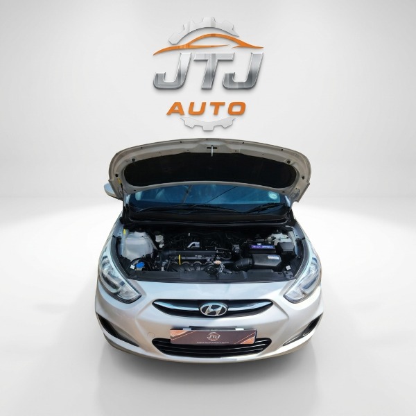 2017 Hyundai Accent Sedan 1.6 Motion