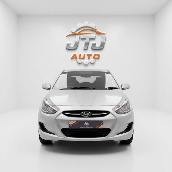 2017 Hyundai Accent Sedan 1.6 Motion