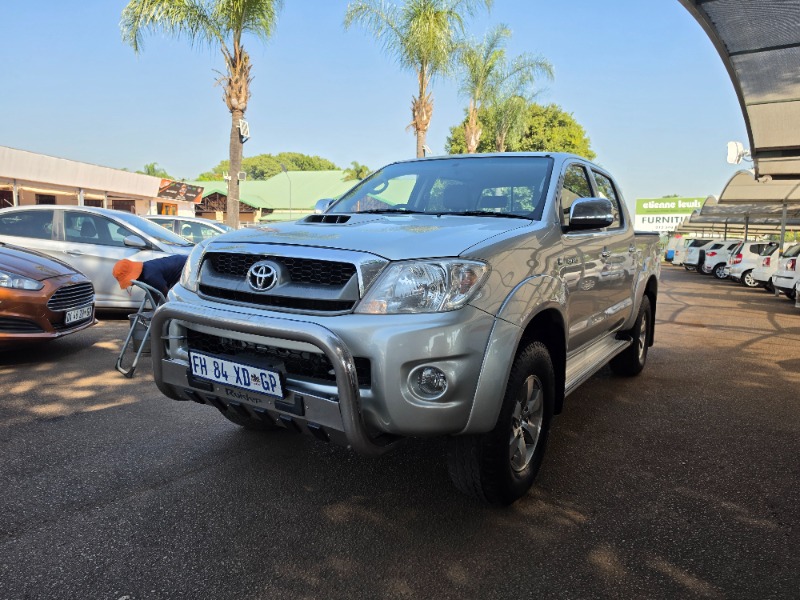 2011 Toyota hilux 3.0 D4D 4X4