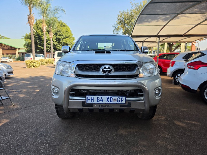 2011 Toyota hilux 3.0 D4D 4X4