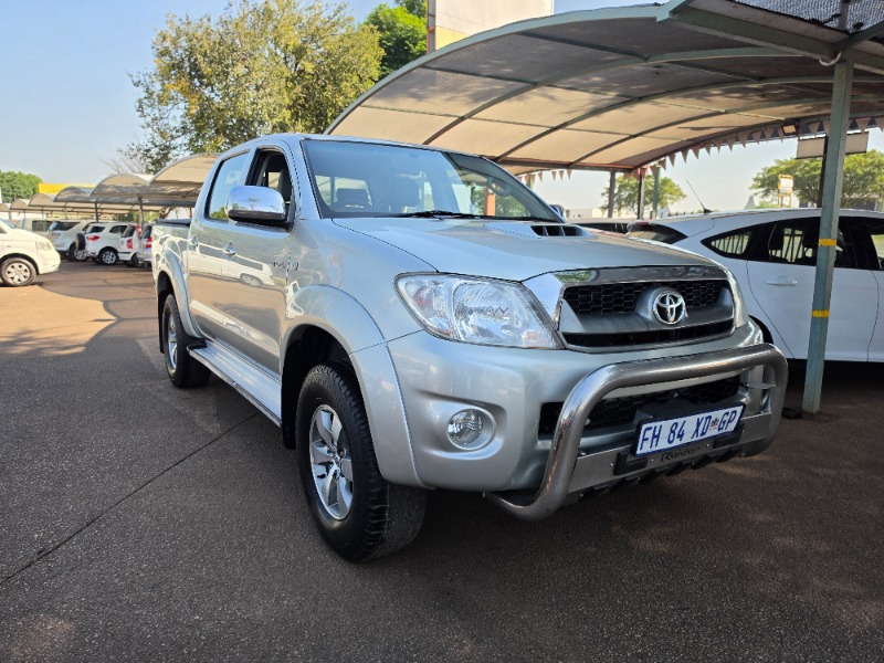 2011 Toyota hilux 3.0 D4D 4X4