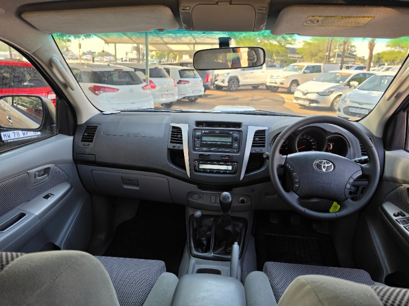 2011 Toyota hilux 3.0 D4D 4X4
