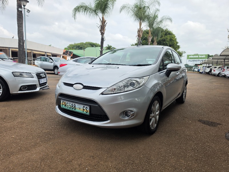 2009 Ford Fiesta 1.4i Trend 5 dr