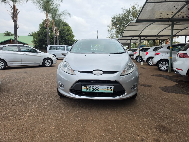 2009 Ford Fiesta 1.4i Trend 5 dr
