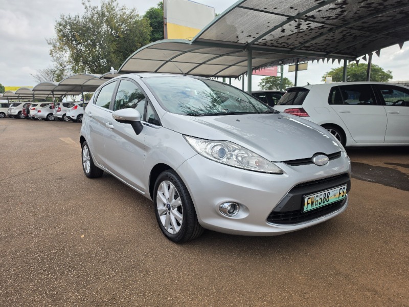 2009 Ford Fiesta 1.4i Trend 5 dr