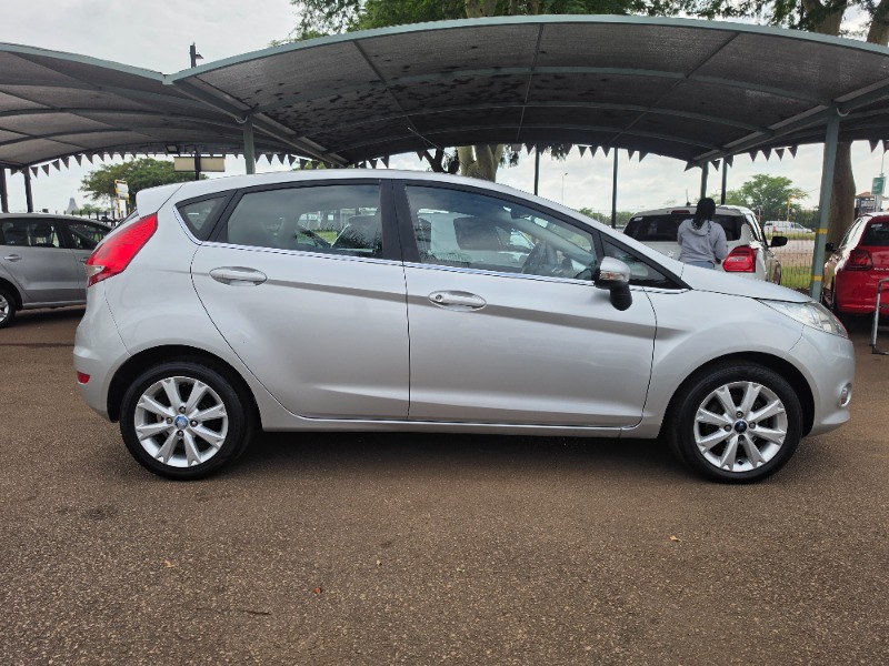 2009 Ford Fiesta 1.4i Trend 5 dr