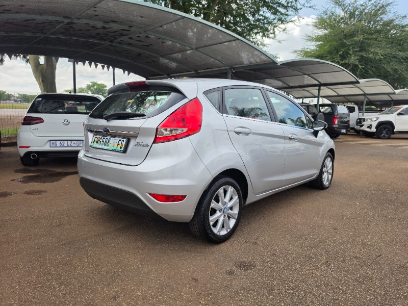 2009 Ford Fiesta 1.4i Trend 5 dr